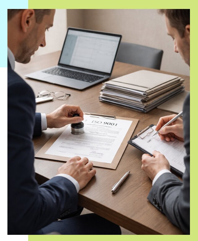 Сертификат ISO 9001 в Белой Калитве купить от 82968 р. | Сертэкс