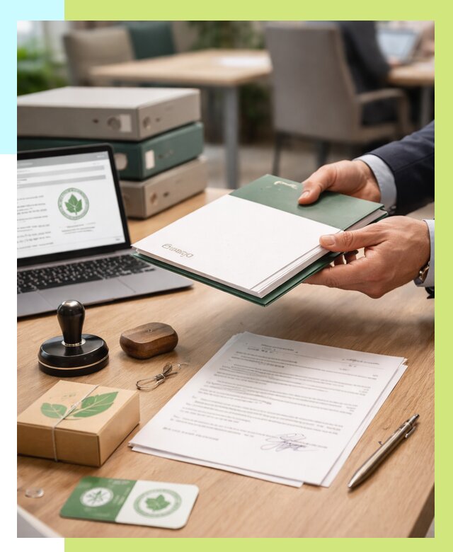 Сертификат ISO 14001 в Белой Калитве от 36299 р. Заказать у Сертэкс