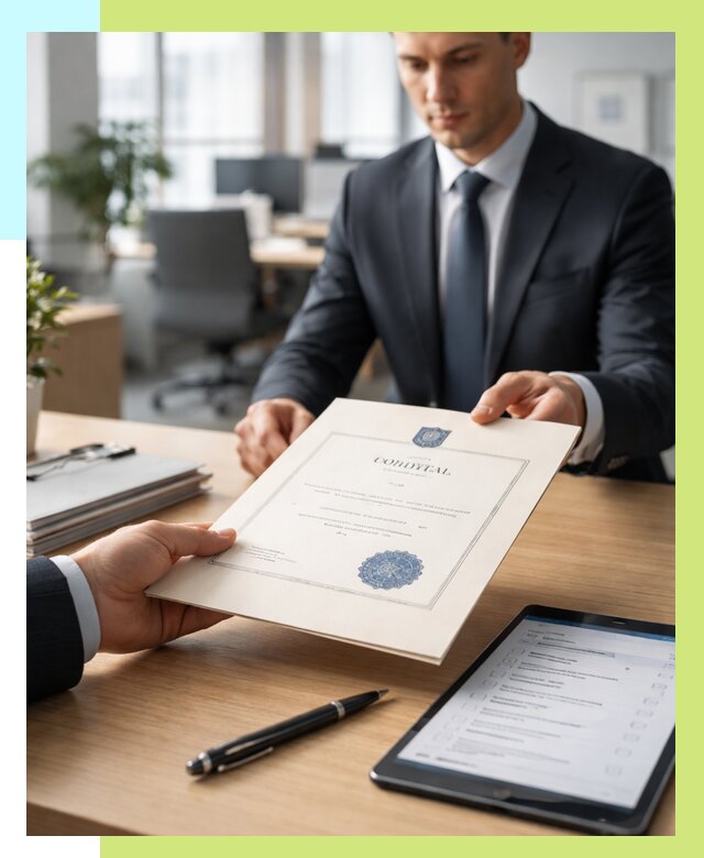 Сертификат ISO 30301 в Белой Калитве от 36299 р. | Сертэкс - под ключ